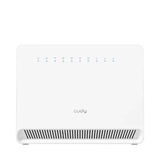 [LT400_EU] Cudy 4G LTE Router, N300 WiFi, up to 100m², 4 Antennas, Nano SIM
