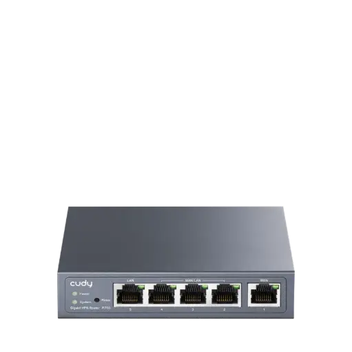 [R700] Cudy's Gigabit Multi-WAN VPN Router is professional for businesses, supporting up to 4 WAN ports and an advanced firewall.