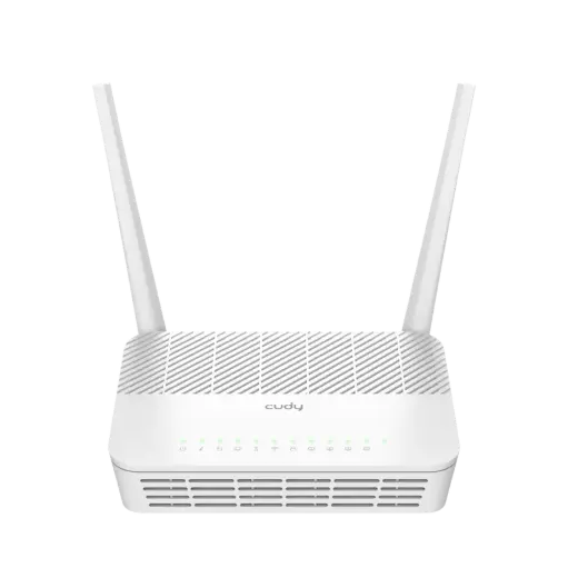 [GP1200] راوتر GPON Dual Band من Cudy ، واي فاي AC1200، حتى 170m² ، 2 هوائيات.