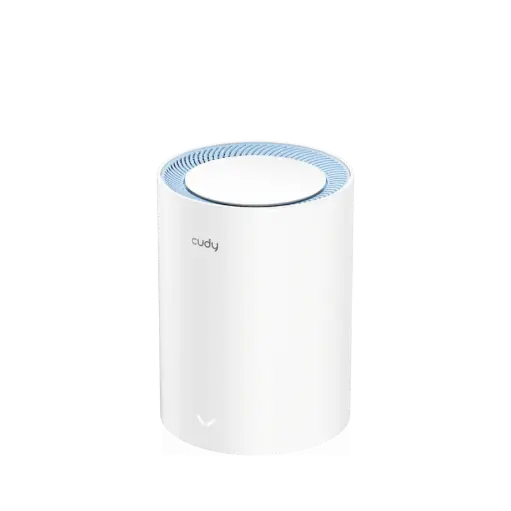 [M1200(1-Pack)] Cudy Mesh Dual Band Router, AC1200 WiFi up to 150m², 4 internal antennas.
