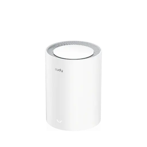 [M1800(1-Pack)] Cudy Mesh Dual Band Router, AX1800 WiFi, 4 Indoor Antennas, up to 185m²