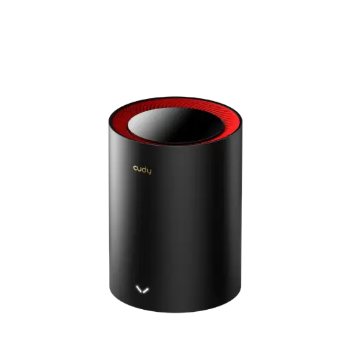 [M3000(1-Pack)] Cudy Dual Band Mesh Router, Wi-Fi 6 AX3000, up to 90 m², 5 internal antennas.