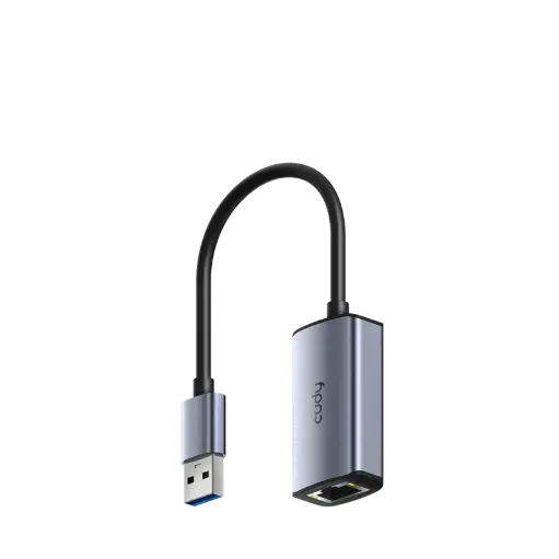 [UE10A] محول USB-A إلى RJ45 منفذ إيثرنت بسرعة 10/100/1000 ميجابت في الثانية