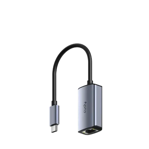 [UE10C] محول USB-C إلى RJ45 منفذ إيثرنت بسرعة 10/100/1000 ميجابت في الثانية