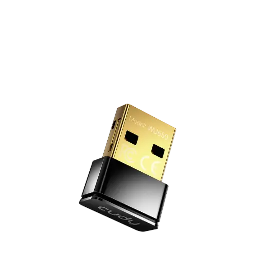 [WU650] محوّل واي فاي AC650 ثنائي النطاق USB ميني