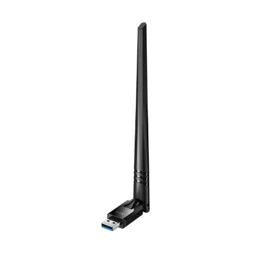 [WU1400] Cudy AC1300 Dual Band High Gain Wireless Adapter USB 3.0 WiFi Speed: 867Mbps (5GHz).