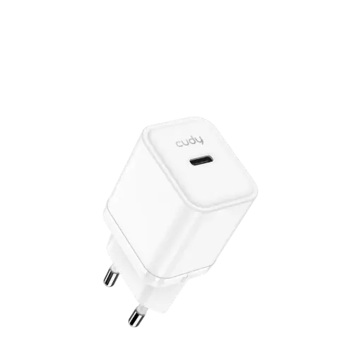 [CH20] شاحن سريع USB-C بقدرة 20 واط لأجهزة iPhone و iPad وأجهزة Android
