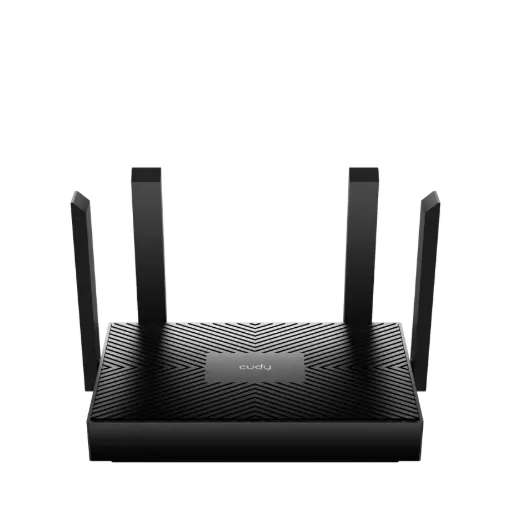 [WR1500] راوتر Dual Band من Cudy ، واي فاي AX1500، حتى 120m² ، 4 هوائيات.