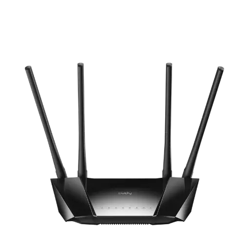 [LT400] راوتر 4G LTE من Cudy ، واي فاي AN300، حتى 120m² ، 4 هوائيات , Nano SIM