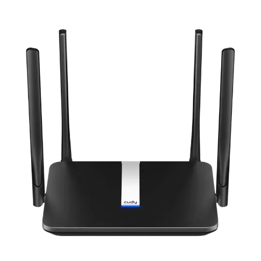 [LT500] Cudy 4G LTE Router, AC1200 WiFi, up to 100m², 4 Antennas, Nano SIM