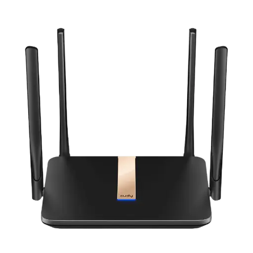 [LT500D] Cudy Mesh Dual Band Router, AC1200 Wi-Fi, up to 170m², 4 Antennas (2 Fixed + 2 Detachable), Nano SIM