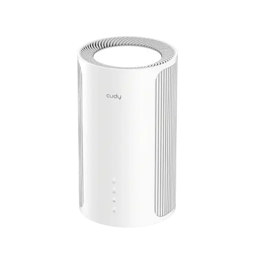 [P4] راوتر 5G من Cudy ، واي فاي AX3000، حتى 150m² ، هوائيات داخلية + منفذا SMA خارجية , Nano SIM