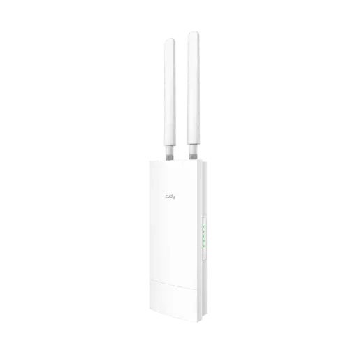 [AP1200 OUTDOOR] نقطة وصول AC1200 ثنائي النطاق خارجية من Cudy , 4 هوائي، تدعم حتى 30 جهاز.