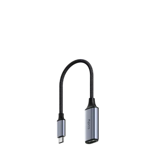 [UH401] محول USB-C إلى HDMI بدقة 4K@60Hz هيكل ألمنيوم