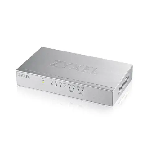 [GS-108BV3] Unmanaged switch from Cudy, 8 ports and 1Gbps L2 speed.