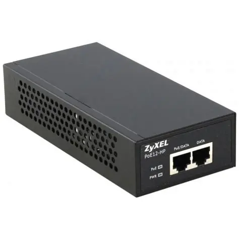 [POE12-HP] PoE12-HP,802.3at PoE Injector 30W