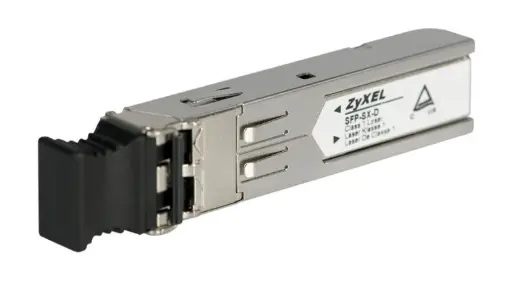 [SFP-SX-D] وحدة ZyXEL SFP-SX-D بسرعة 1000 ميجابت في الثانية ( LC Duplex-MM-550M-1 Gbps)