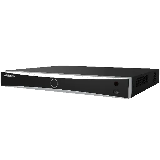 [DS-7616NXI-K2] جهاز تسجيل كاميرات NVR من Hikvision بعدد 16 قناة مداخل الفيديو ,ودقة تسجيل 8MP.