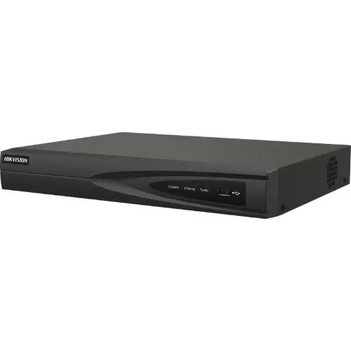 [DS-7608NI-Q1] جهاز تسجيل كاميرات NVR من Hikvision بعدد 8 قناة مداخل الفيديو ,ودقة تسجيل 8MP.