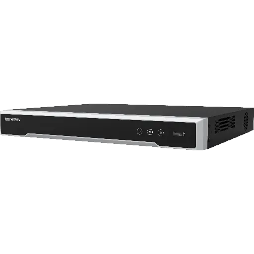 [DS-7608NI-Q2/8P] جهاز تسجيل كاميرات NVR من Hikvision بعدد 8 قنوات مداخل الفيديو ,ودقة تسجيل 8MP مع 8 منافذ PoE مدمجة.