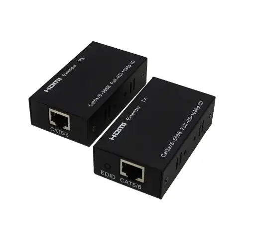 تطويلة كبل USB بواسطه كبل شبكة 50م