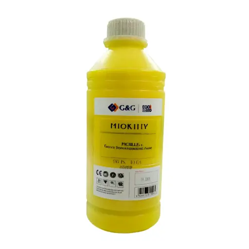 [NI-OK131Y] Original Copy Ink Bottle (Yellow, G&G, 1000 ml, Canon)