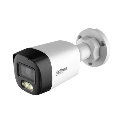 [HAC-HFW1500RLP-IL-A] Dahua 5MP Analog Outdoor Surveillance Camera with 2.8-3.6mm Fixed Lens, Bullet Design, with Sound.