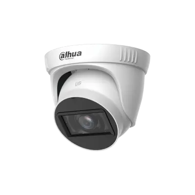 [DH-HAC-T3A51P-Z DAHUA] Dahua 5MP Analog Indoor Surveillance Camera with Motorized Varifocal Lens, 2.7 to 12mm Dome Design, No Sound.