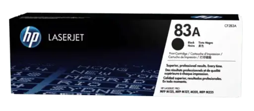 [cf283a] Laser Toner Cartridge Copy Original (Black, Corner, HP283A)