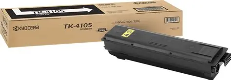 [TK-4105] خرطوشة الحبر الليزري نسخ الأصل (أسود, PS, TK-4105, Kyocera)
