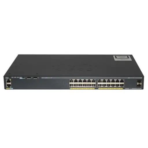 [WS-C2960X-24TS-LL V05] Cisco Catalyst 2960-X / 2960-XR Switch - High Performance and Network Security (Used)