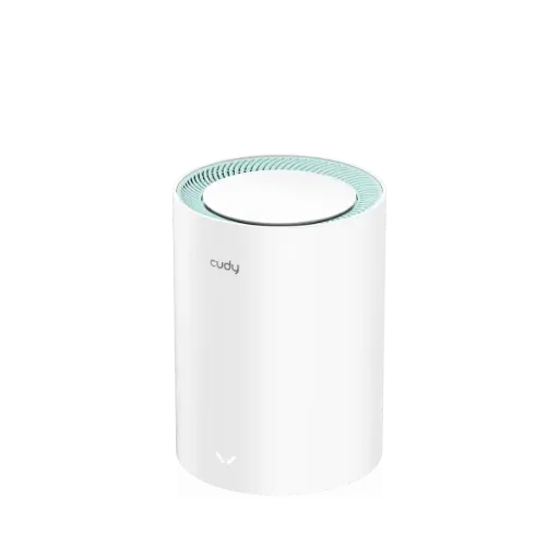 [M1500-1-pack] راوتر Mesh ثنائي النطاق من Cudy، واي فاي Wi-Fi 6 AX1500، حتى 80 م²، 2 هوائيات داخلية.
