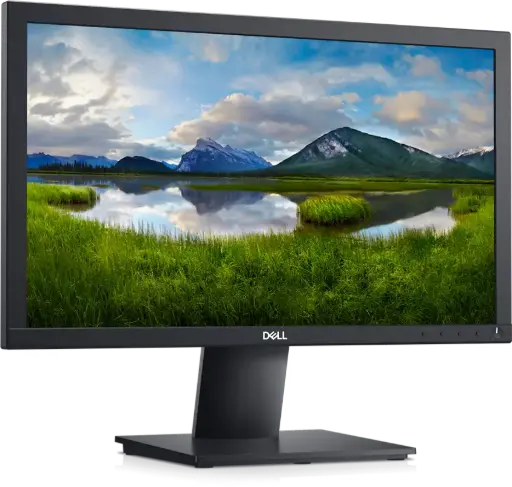 شاشة DELL E2020H مقاس 19.5 بوصة عالية الدقة (1600×900) بتقنية LED وزمن استجابة 5 مللي ثانية - منفذ DisplayPort / VGA