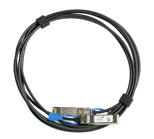 [XS+DA0001] MikroTik direct connection cable, 25 Gbps, 1 meter long