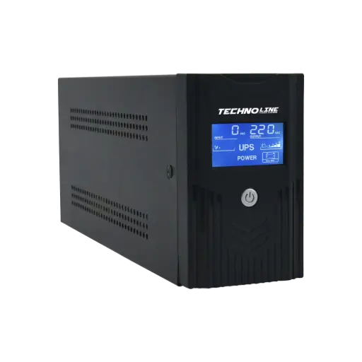وحدة عدم انقطاع التيار UPS TECHNO LINE 1000VA-600W