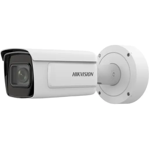 [iDS-2CD7A86G0-IZHSY(2.8-12mm)(C)] Hikvision 8MP Outdoor Network Surveillance Camera with Motorized Varifocal Lens, 2.7 to 12mm Bullet Design, Two-Way Audio.