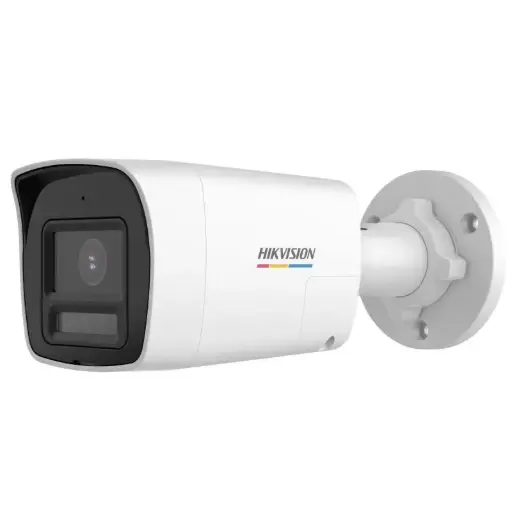 [DS-2CE10KF0T-LPTS(3.6mm)(O-STD)] Hikvision 5MP Analog Indoor Surveillance Camera with 2.8-3.6mm Fixed Lens, Bullet Design, Two-Way Audio.