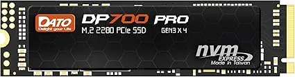 [512GB-NVME] هارد SSD Dato 512GB NVMe Sata
