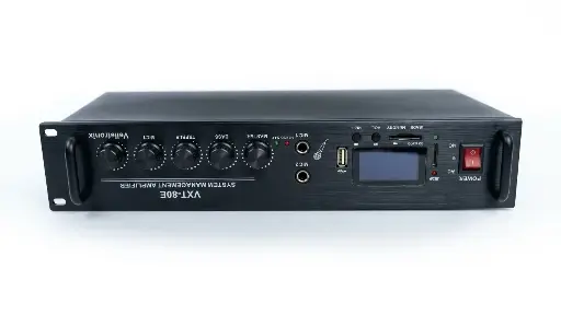 [VXT-80E] Velletronix 80W PA Audio Amplifier with Bluetooth/MP3/USB - VXT-80E
