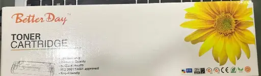 [hp-283a] خرطوشة الحبر الليزري نسخ الأصل (أسود, better, hp283a)