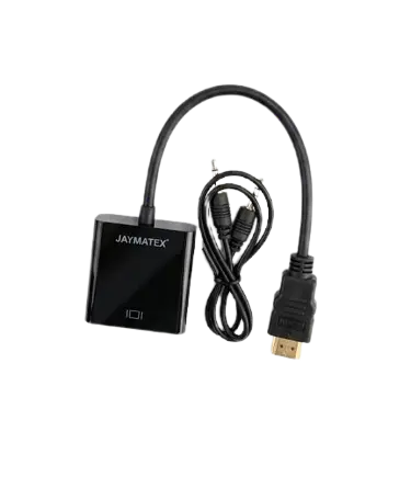 [hd-v01] تحويلة HDMI To VGA Audio