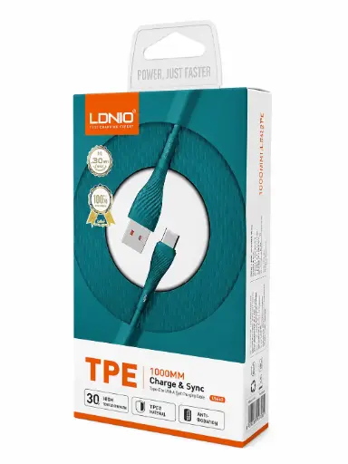 [LS671] وصلة شاحن LDNIO TYPE C