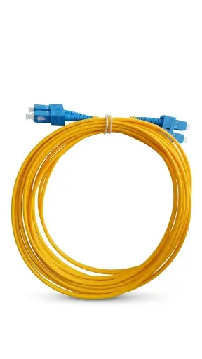 [ZCSCSCSM-5] 5m SC ​​to SC Dual-Mode OS2 Single-Mode Optical Interface Cable LSZH