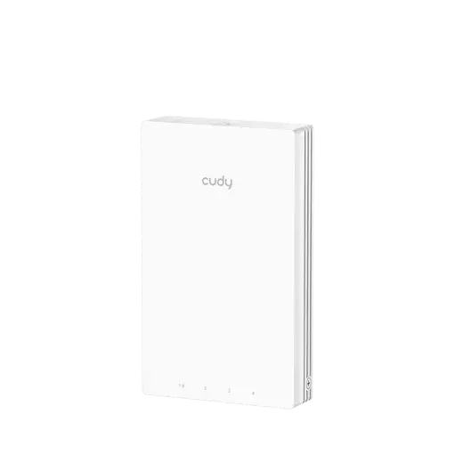 [AP1300 Wall] نقطة وصول Wi-Fi AC1200 ثنائية النطاق جدارية مع سويتش جيجابت مدمج ودعم PoE