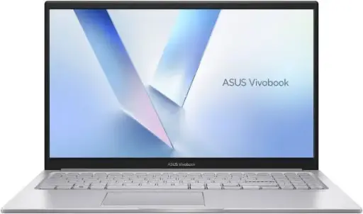 [Vivobook X1504VA-BQ4172] Asus Vivobook 15.6″ Laptop, Core 5 120U Processor, 8GB Ram, 512GB SSD, DOS, English KB, Cool Silver