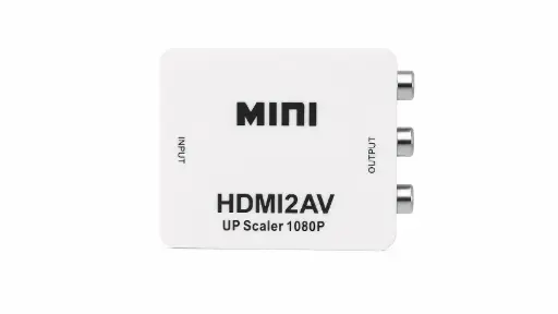 محول HDMI إلى AV mini