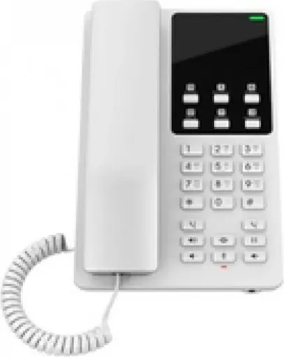 [GHP620W] هاتف GHP620W للضيافة مزود بـWi‑Fi ثنائي النطاق وخطين وحسابي SIP.