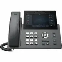 [GRP2670] GRP2670 executive phone with a 7-inch touchscreen, up to 12 lines and 16 SIP accounts.