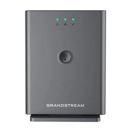[DP752] قاعدة DP752 DECT لربط حتى 5 هواتف لاسلكية و10 حسابات SIP مع 5 مكالمات متزامنة.