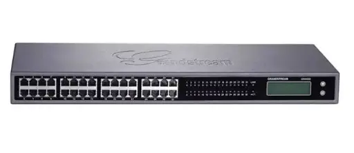 [GXW4232] بوابة GXW4232 عالية الكثافة لربط 32 جهازاً تناظرياً أو فاكس بشبكة VoIP عبر منافذ FXS.